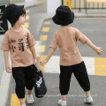 New Fashion Kids Clothes Boys Summer Set Print Shirt + Short Boy Clothing Sets Toddler Boy Clothes Set